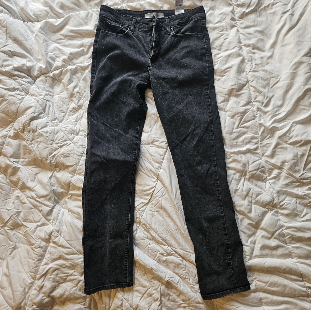 Classic Black Women's Jeans Size 29